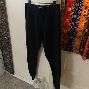 Men’s PacSun XL black joggers